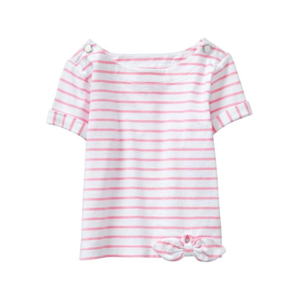 GUC Taffy pink striped tee Size 18-24m